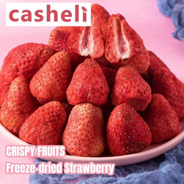  casheli Crispy Fruit Pure Strawberry