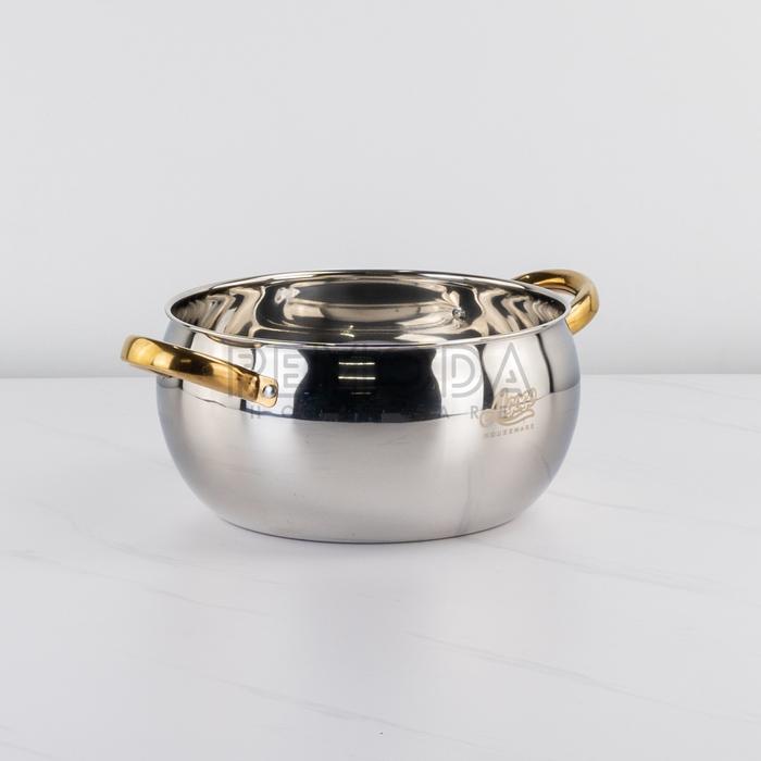 Agogo Soup Pot Stainless Steel 3