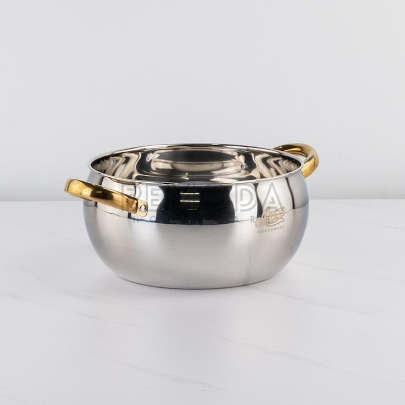Agogo Soup Pot Stainless Steel 3