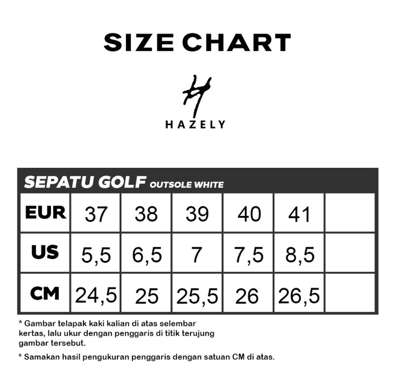 Hazely  Sepatu Golf Riley 2.0 Series 