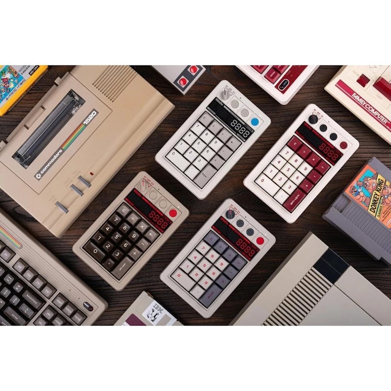 8BitDo Retro 18 Mechanical Numpad 3