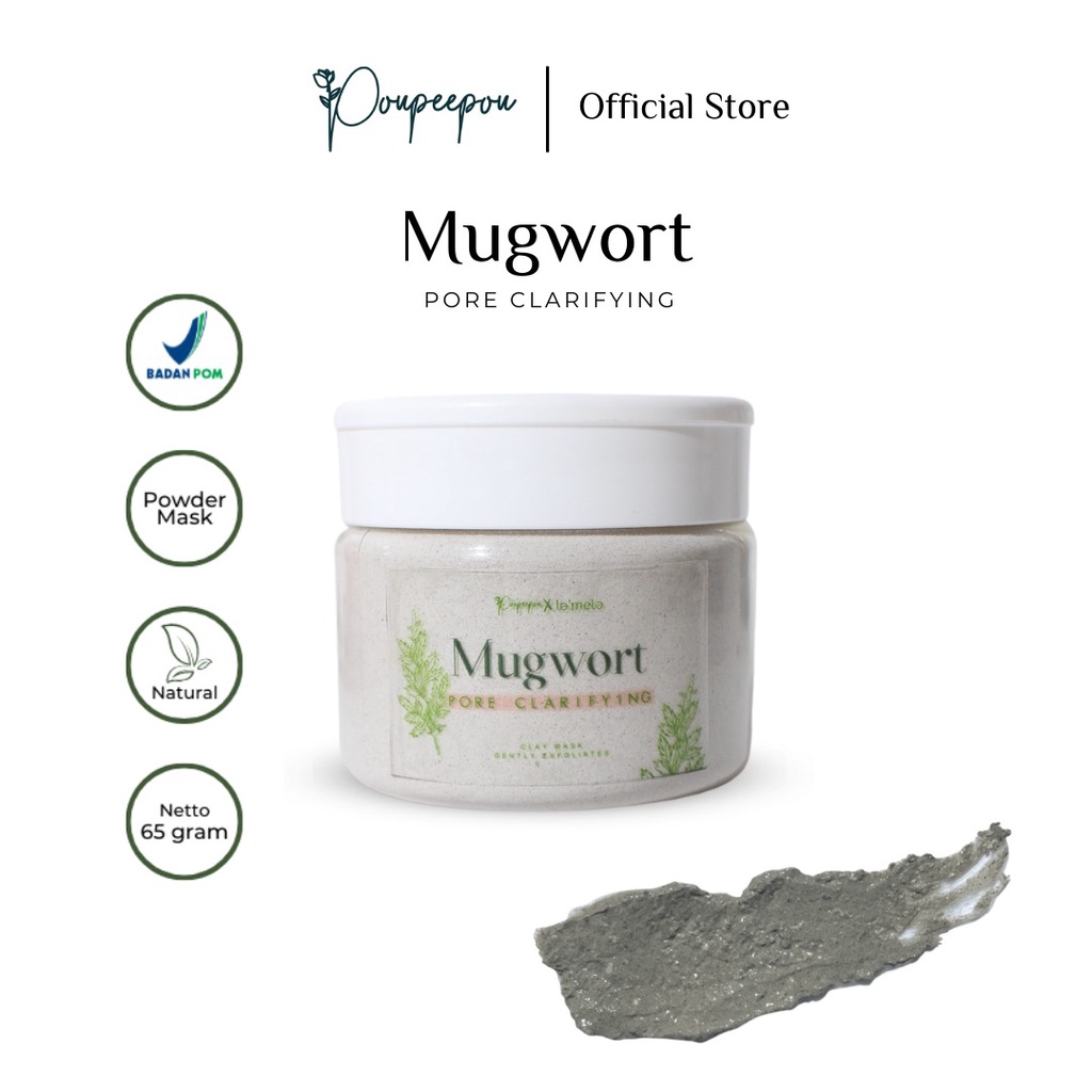 Poupeepou Poupeepou X La'mella Mugwort Pore Clarifying
