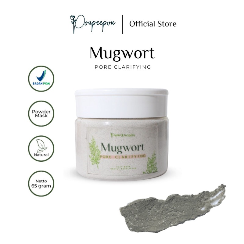 Poupeepou X La'mella Mugwort Pore Clarifying 3