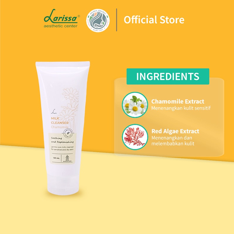 Larissa Milk Cleanser Chamomile 4