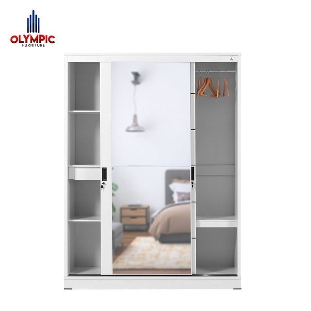 Olympic Lemari Pakaian Sliding WSD PALAZIO