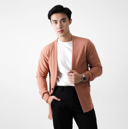 Dustin Cardigan Pria 2
