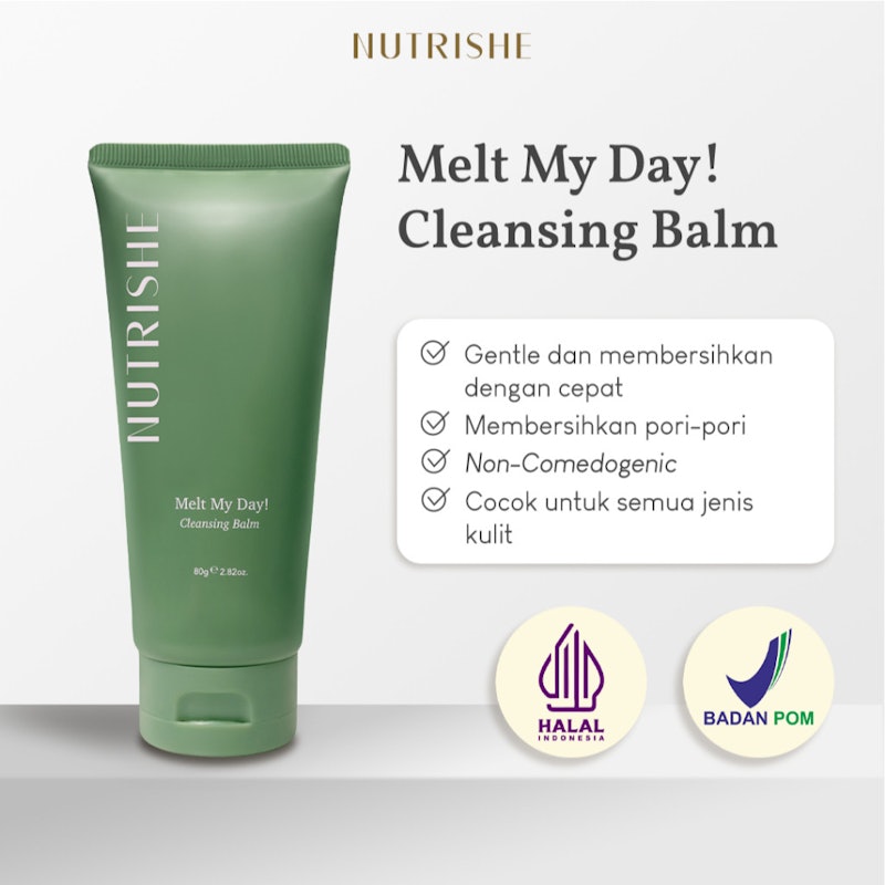 Nutrishe Melt My Day! Cleansing Balm 2