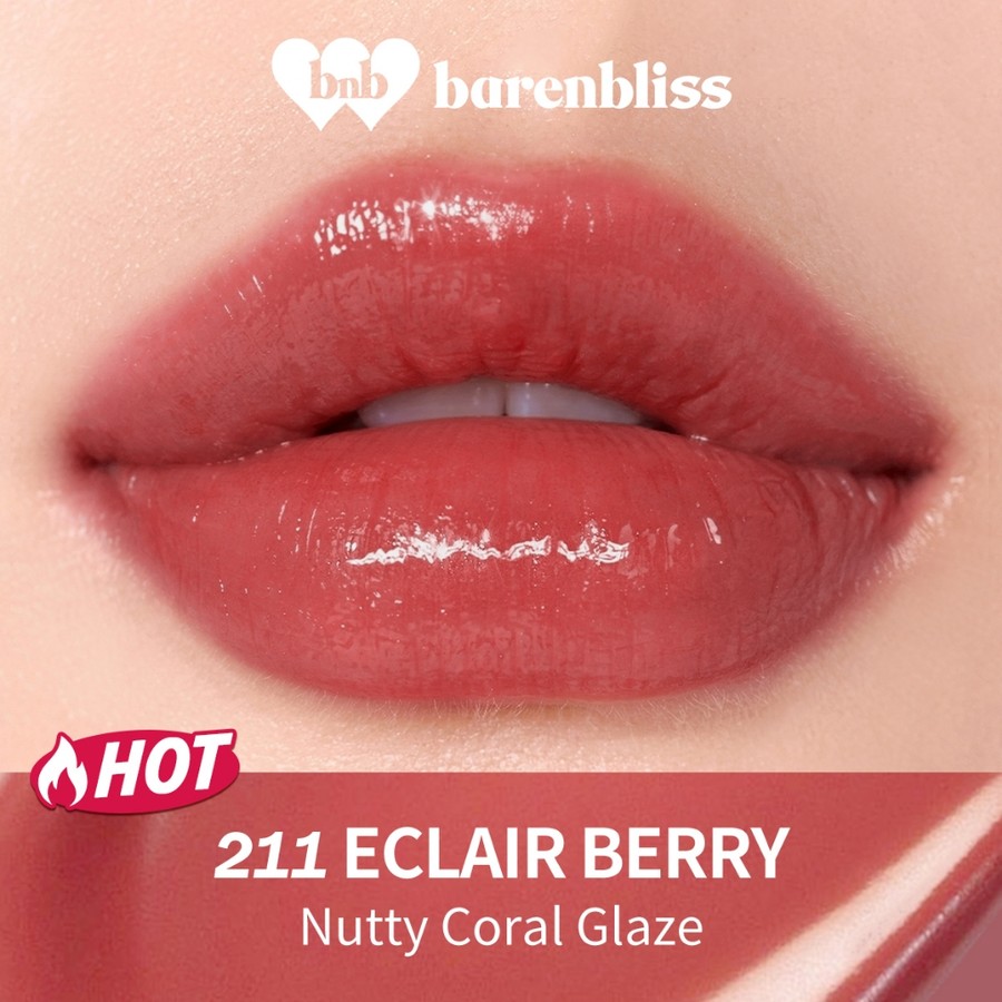 Barenbliss Butter Melt Tinted Lipstick 211 Eclair Berry