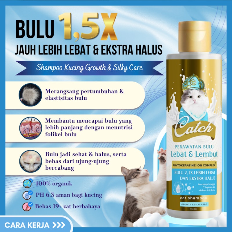 Catch Perawatan Bulu Lebat & Lembut 3