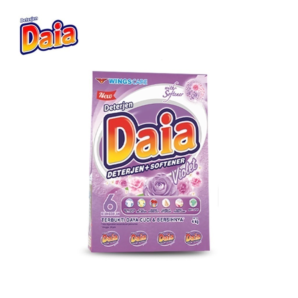 Wings Daia + Softener Violet Passion
