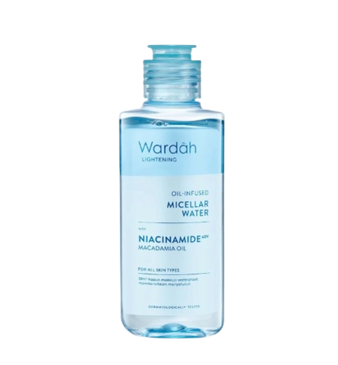 Wardah ｜ Lightening Oil-Infused Micellar Water