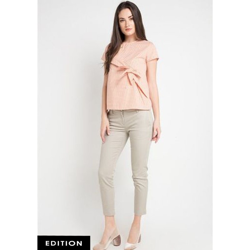 Woman Basic Trousers Et18 Chino 3