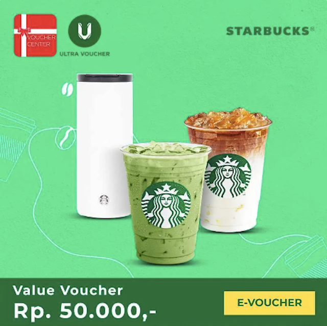 Starbucks Voucher Value Digital Code 1