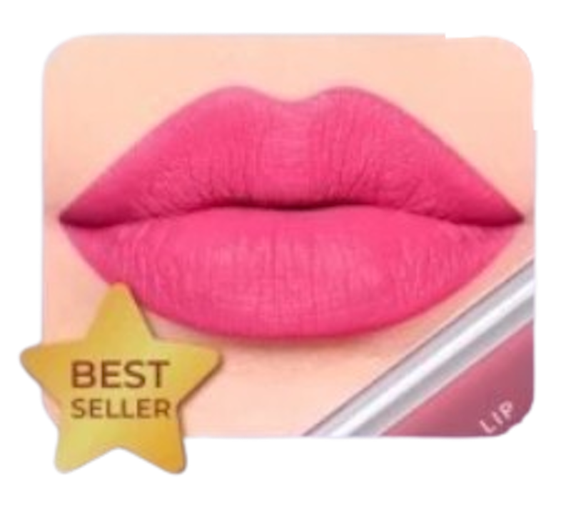 Matte Lip Cream - 08 Pinkcredible 1