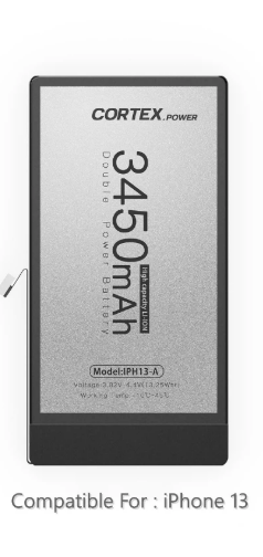  CORTEX POWER Double Power Battery   IPH13-A