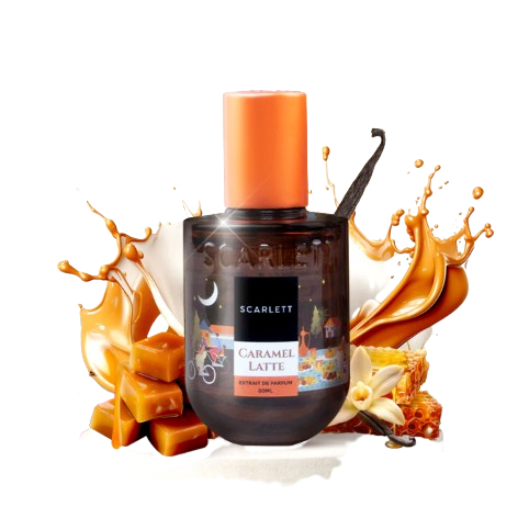 Scarlett Whitening ｜ Extrait De Parfum Caramel Latte 