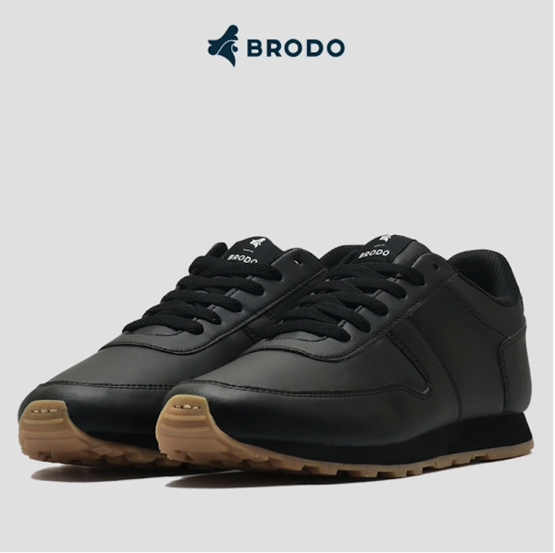 BRODO Sneakers Base Lite All Black GS