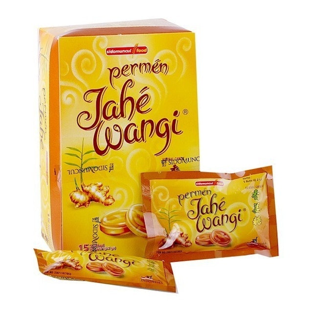 Permen Jahe Wangi