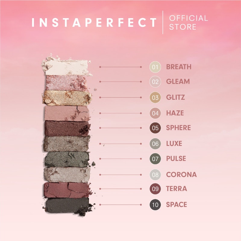 Instaperfect SPOTLIGHT Chromatic Eye Palette 3