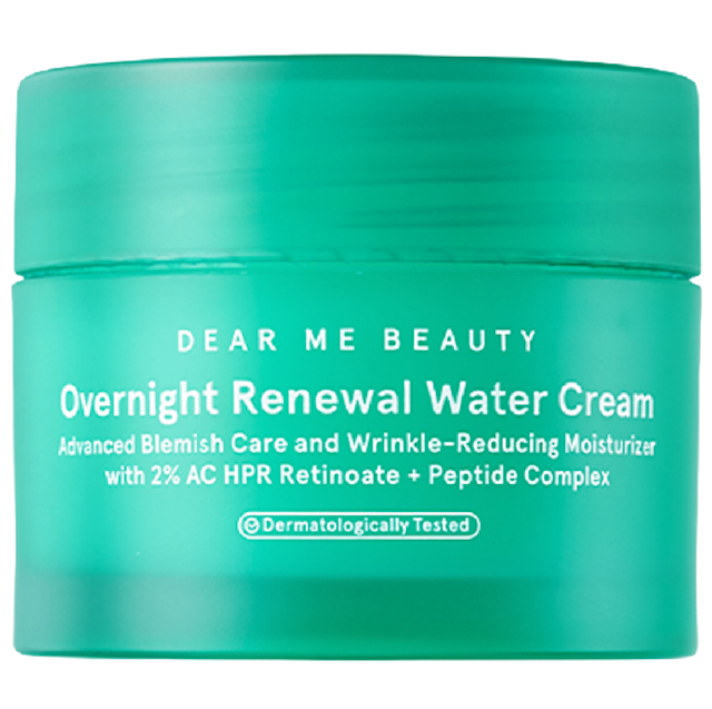 Overnight Renewal Water Cream