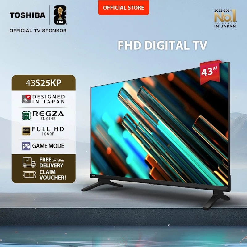 Toshiba 43" FHD Digital TV 5