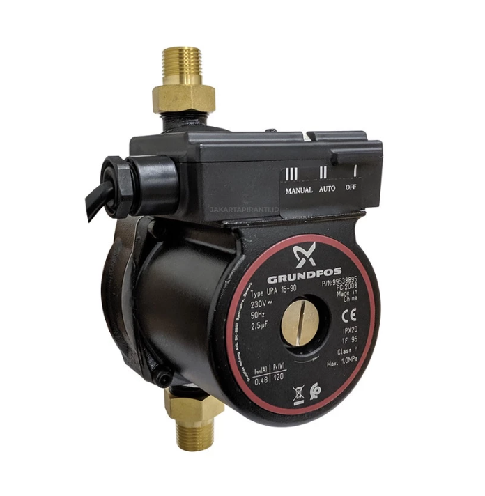Grundfos UPA 15-90 Mini Booster 1