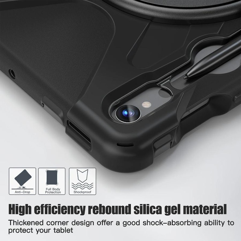 TRIPLEDI Armor Case Samsung Tab S9 FE 4