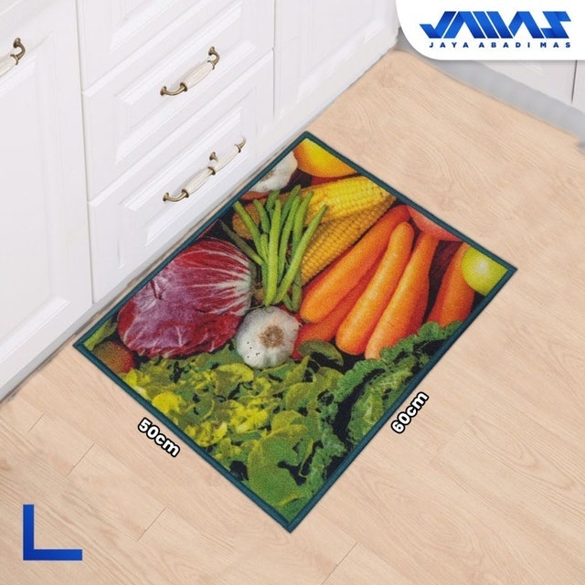 Jamas Carpet Keset Dapur Kitchen Set Modern