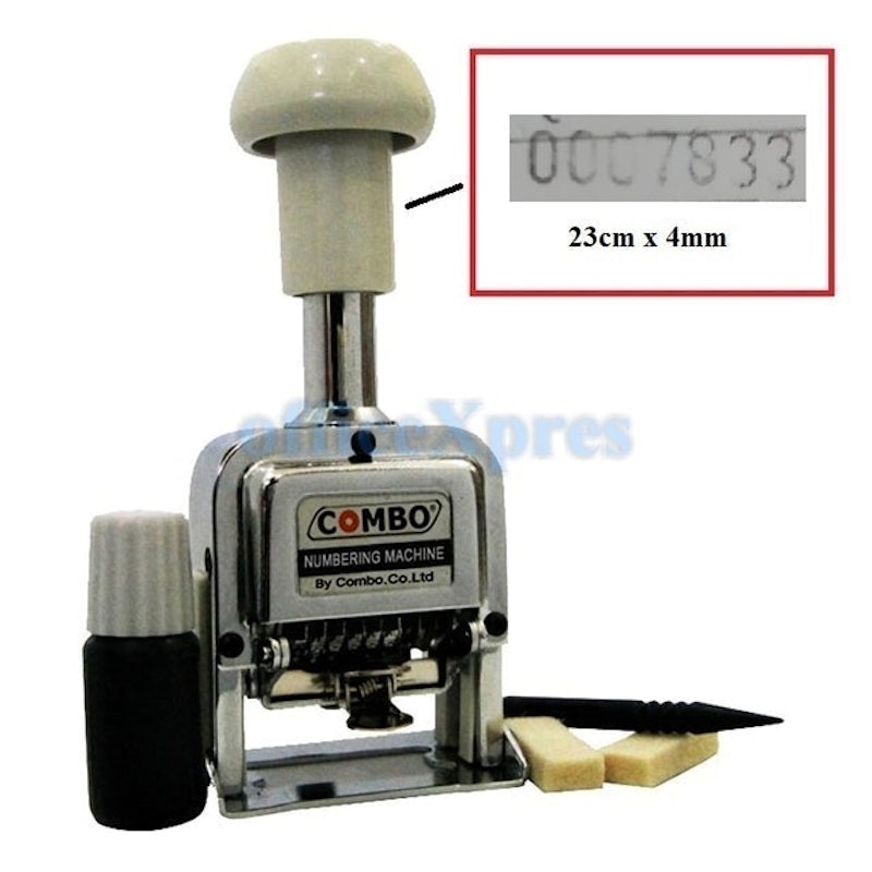 Numbering Machine 2