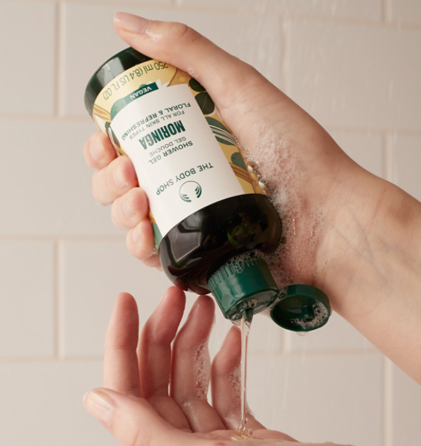 Moringa Shower Gel