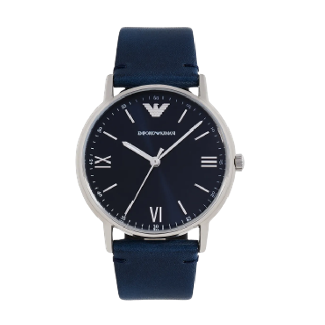 Three-Hand Watch and Interchangeable Straps Set AR80044