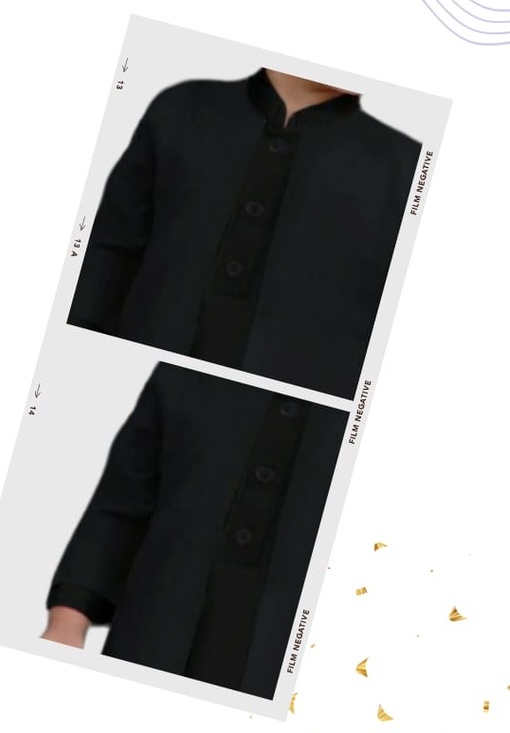  Rainan Jubah Anak Laki Laki GAIZHAN 