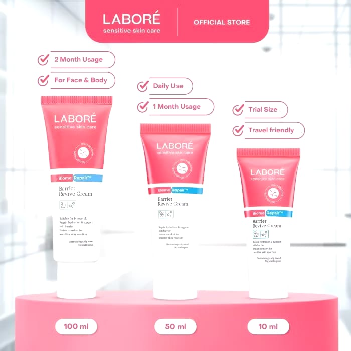 Paragon Technology and Innovation LABORÉ BiomeRepair™ Barrier Revive Cream