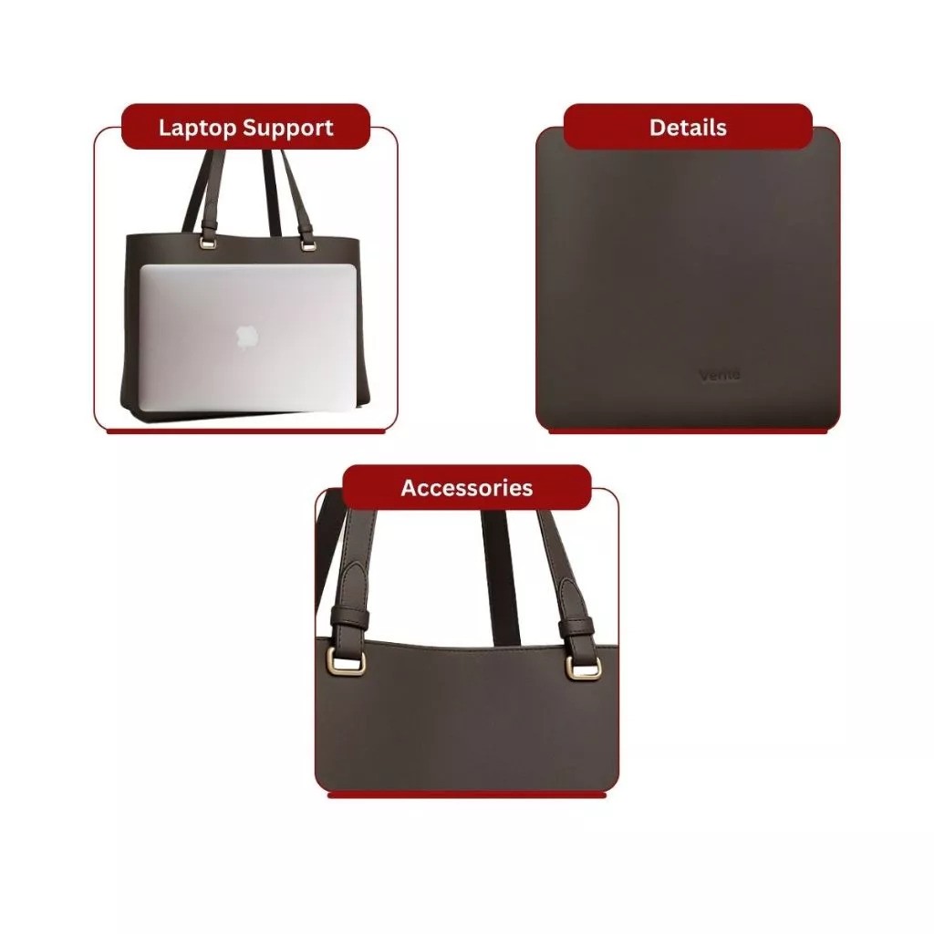  Vérité Tote Bag Multifungsi