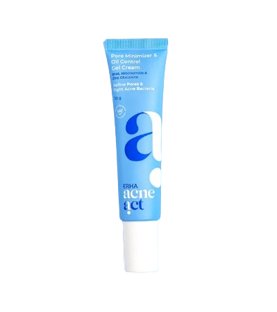 ERHA ｜ Acneact Pore Minimizer & Oil Control Gel Cream