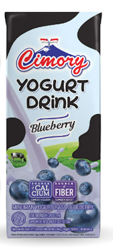 Yogurt Drink Blueberry 1