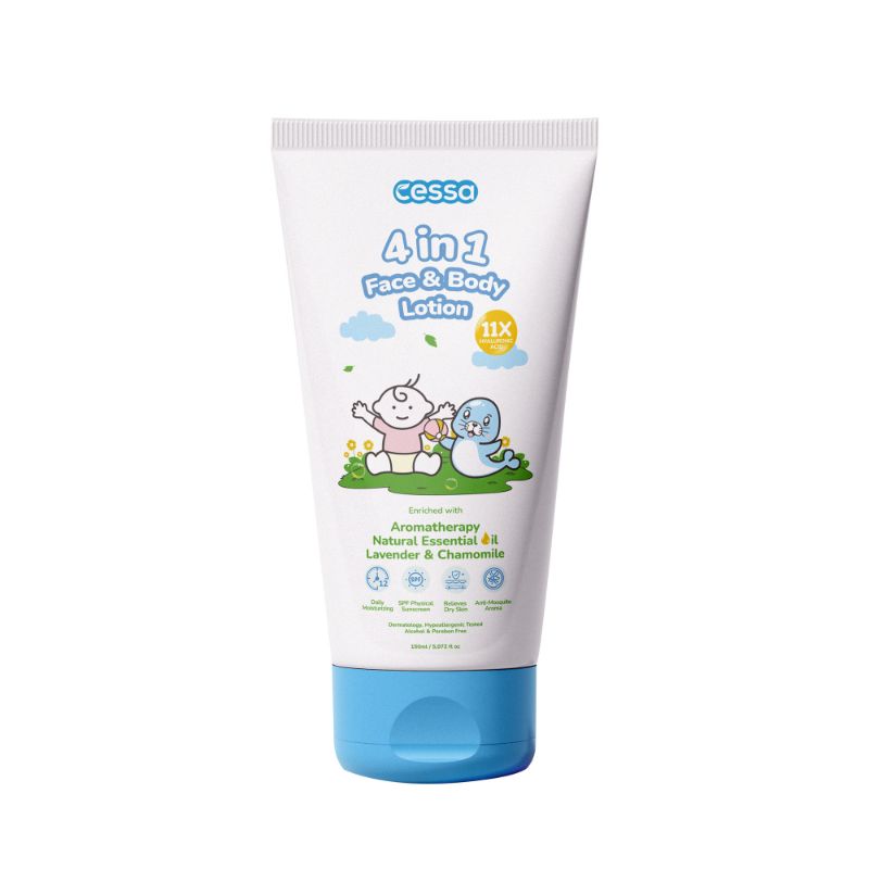 Cessa 4 in 1 Face & Body Lotion
