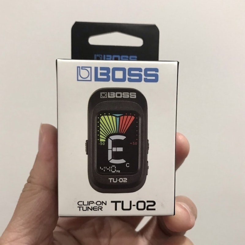BOSS Clip-On Tuner 5