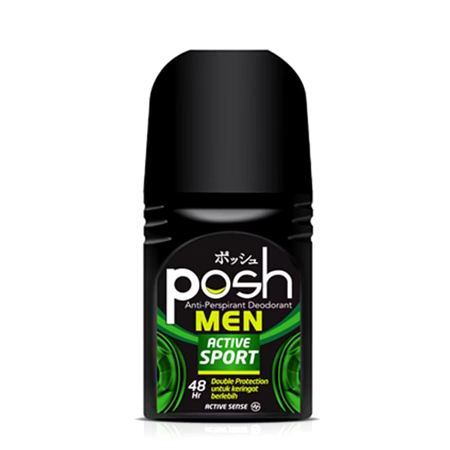 Posh ｜ Men Roll On Deodorant Active Sport
