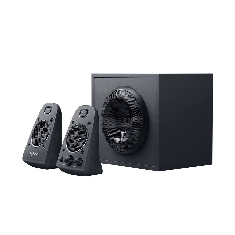 Speaker System with Subwoofer and Optical Input 1