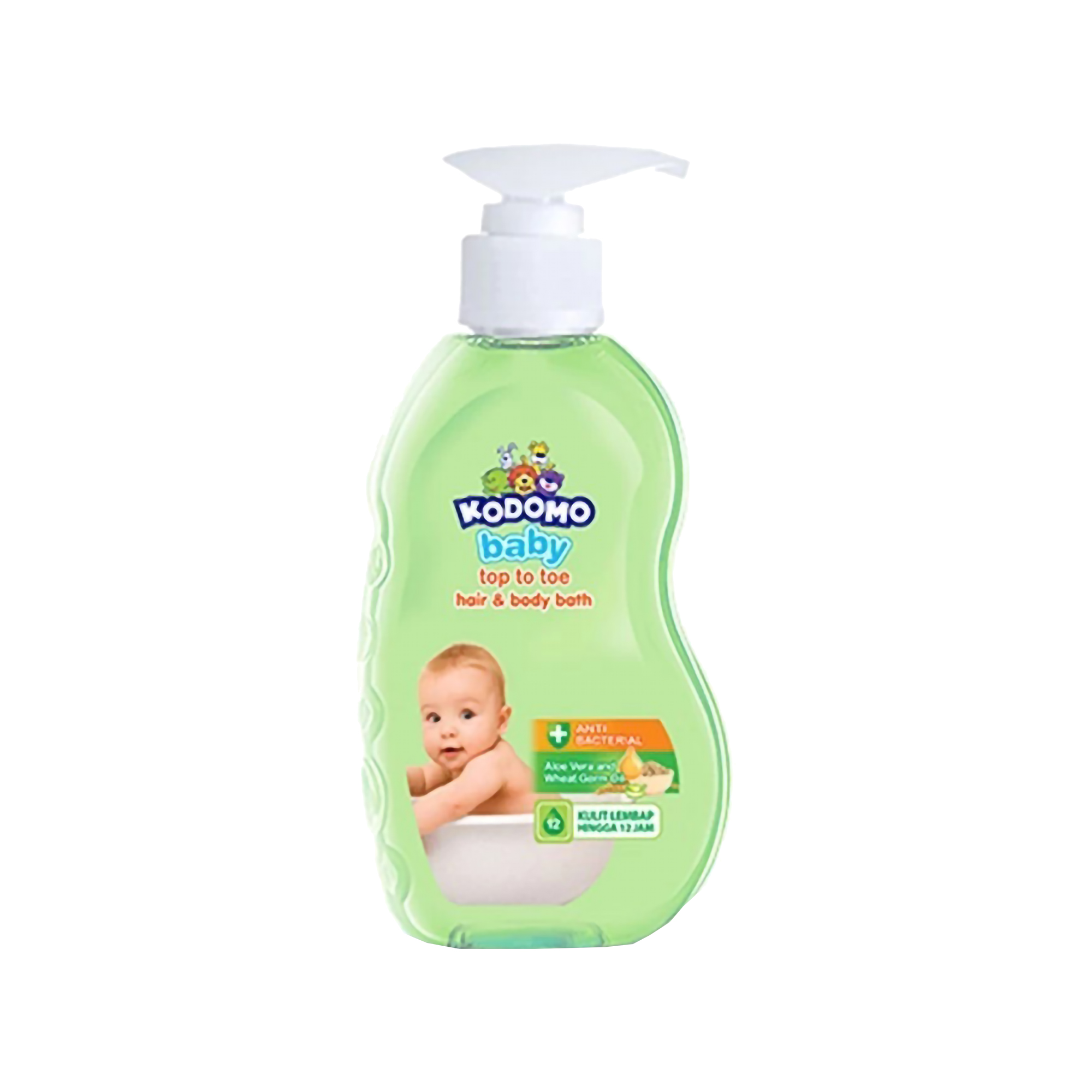Kodomo ｜ Baby Top To Toe Wash Hair & Body Bath