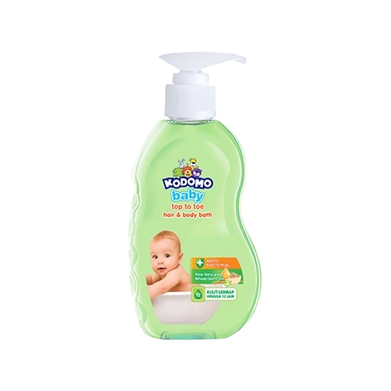 Baby Top To Toe Wash Hair & Body Bath 1