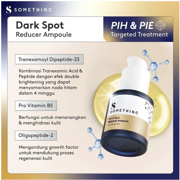 Royal Pesona Indonesia SOMETHINC Dark Spot Reducer Ampoule