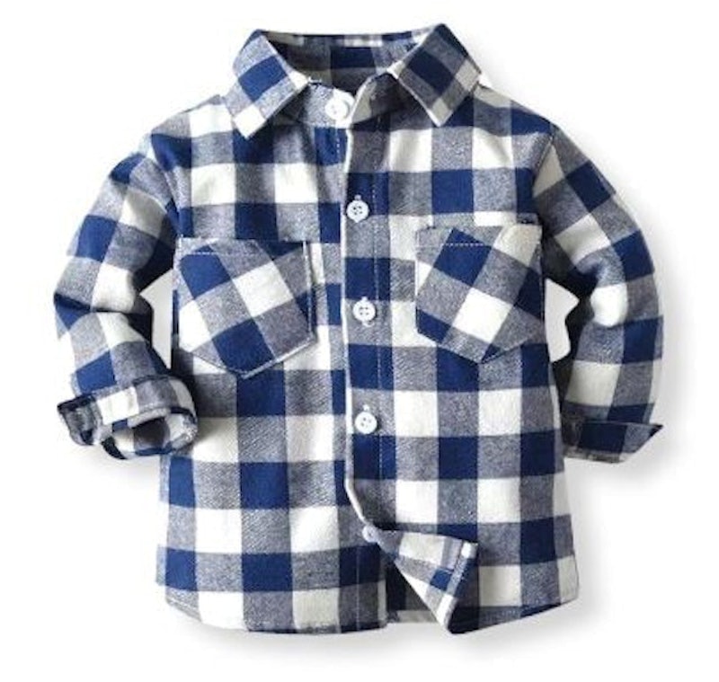 Kemeja Anak Flanel 3