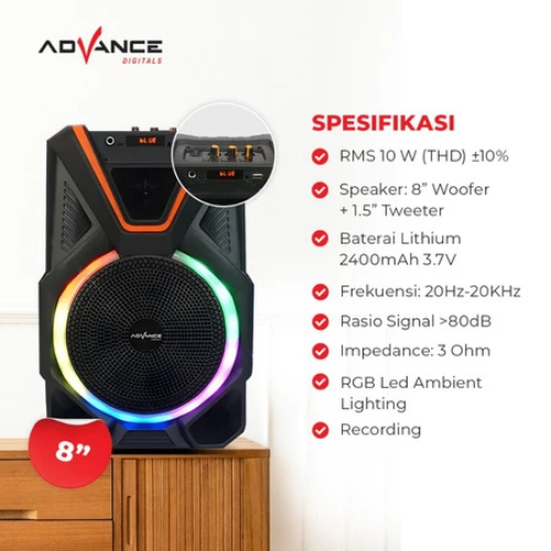 Advance Digitals Advance Speaker Meeting Bluetooth KS821