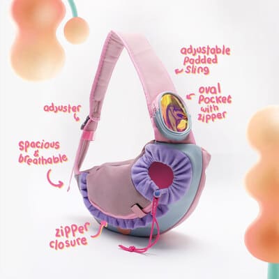 Package from Venus KARA Pet Slingbag