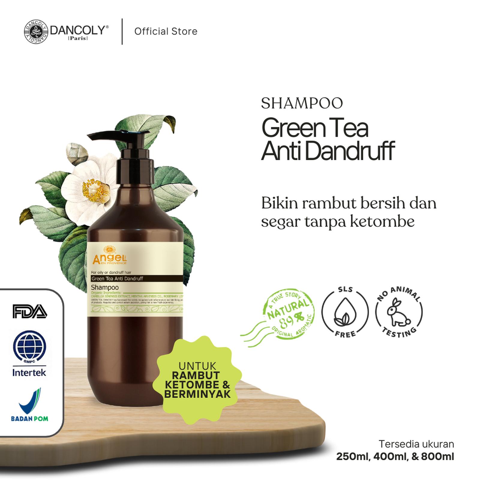 Dancoly Cosmetique Dancoly Green Tea Anti Dandruff Shampoo