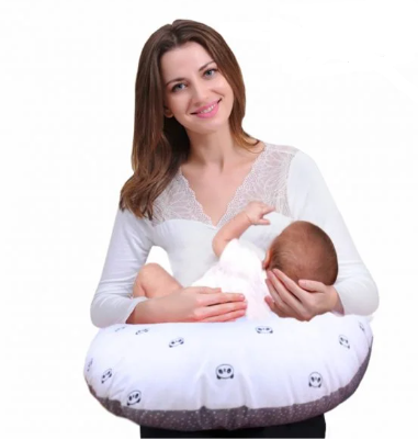 Omiland Bantal Menyusui Series Panda OWB1141