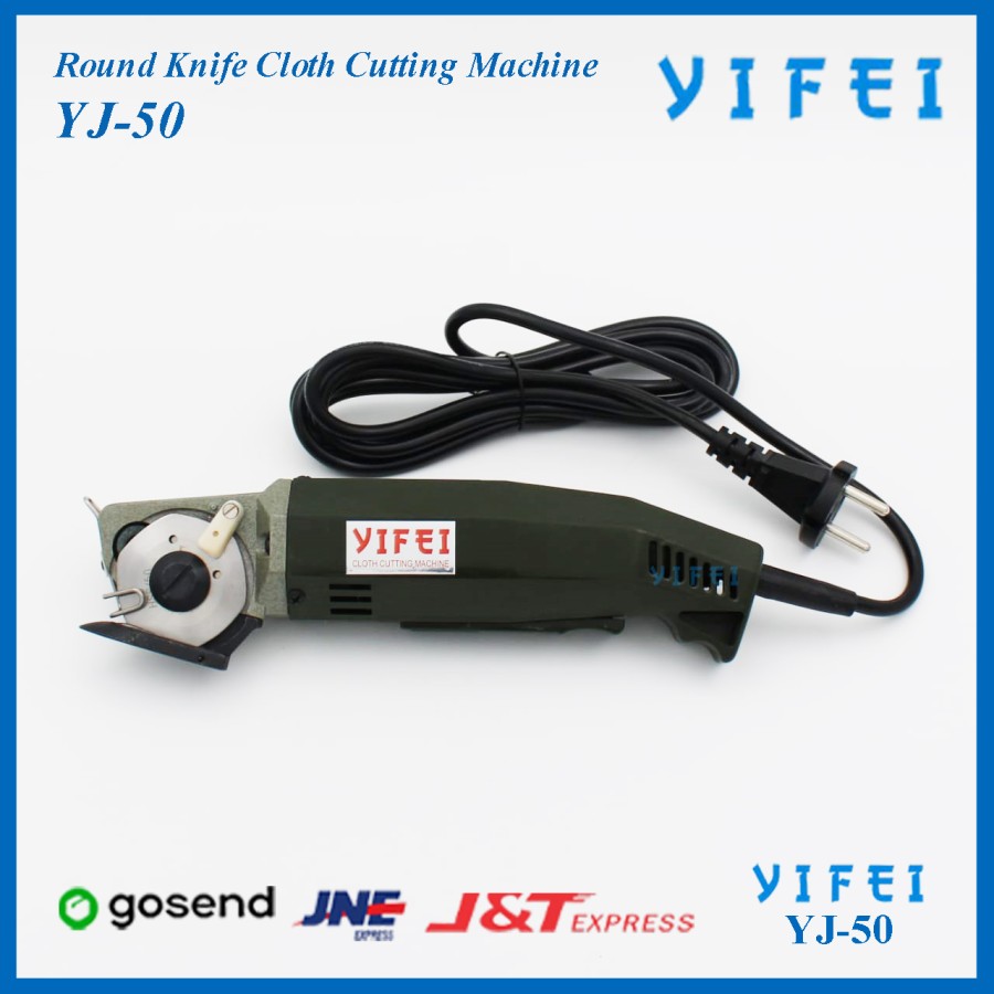 YIFEI Round Knife Cloth Cutting Machine YJ-50
