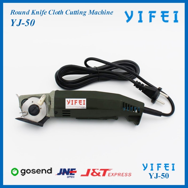 YIFEI Round Knife Cloth Cutting Machine 2